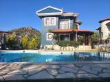 Muğla Dalyanda Satılık 566 m2 arsada, 3+1 Müstakil Villa